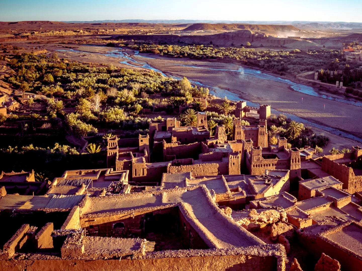 Marrakesh to Dades Valley via the High Atlas Mountains and Ait Ben Haddou