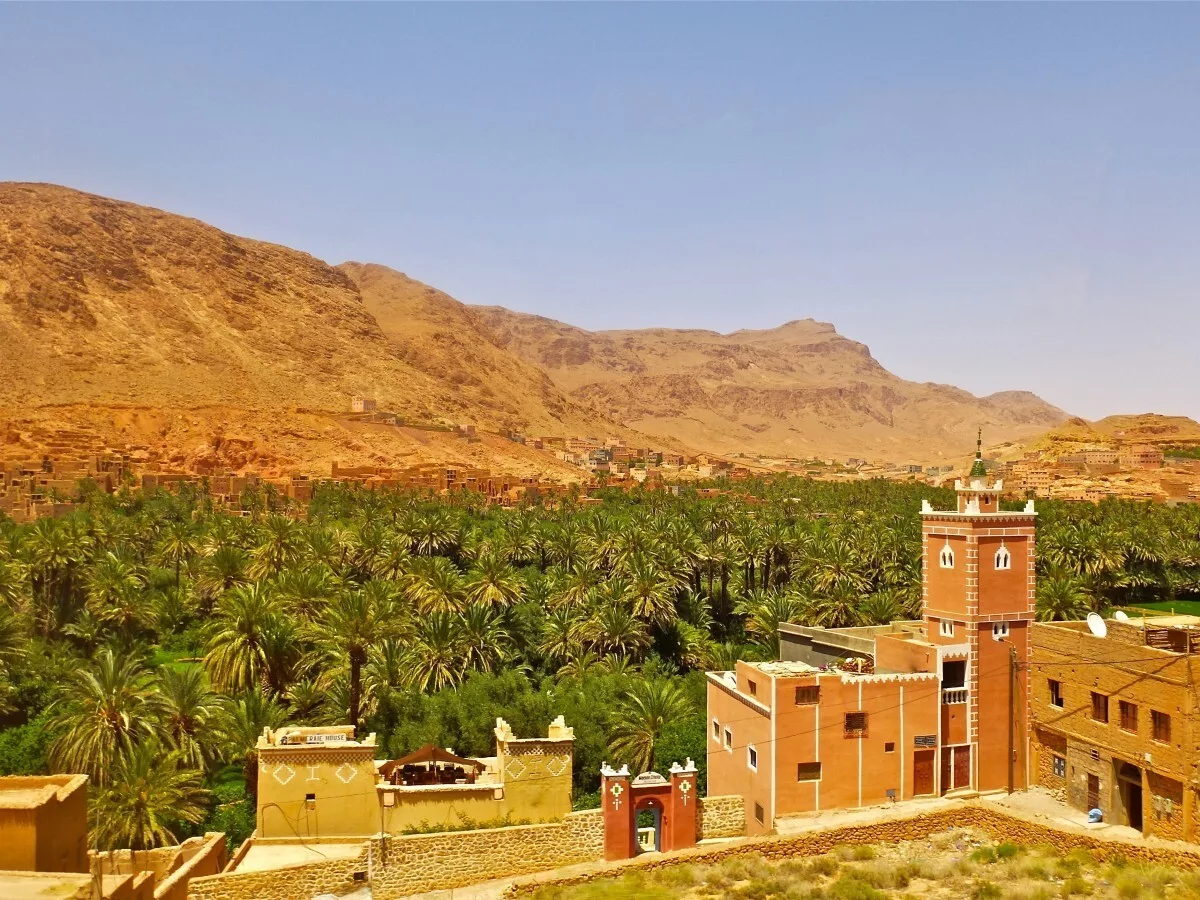 Merzouga to Ouarzazate via Rissani, Alnif, Nkob, and the Draa Valley Route