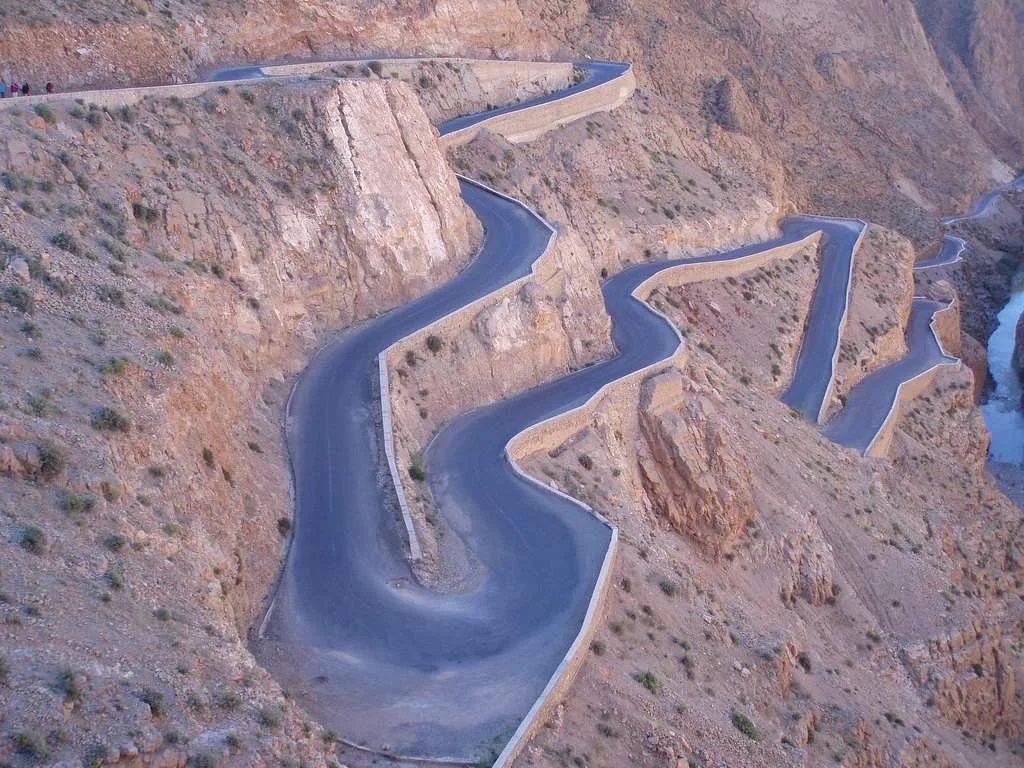 Ouarzazate to Marrakesh via Kasbah Landscapes and the High Atlas Mountains