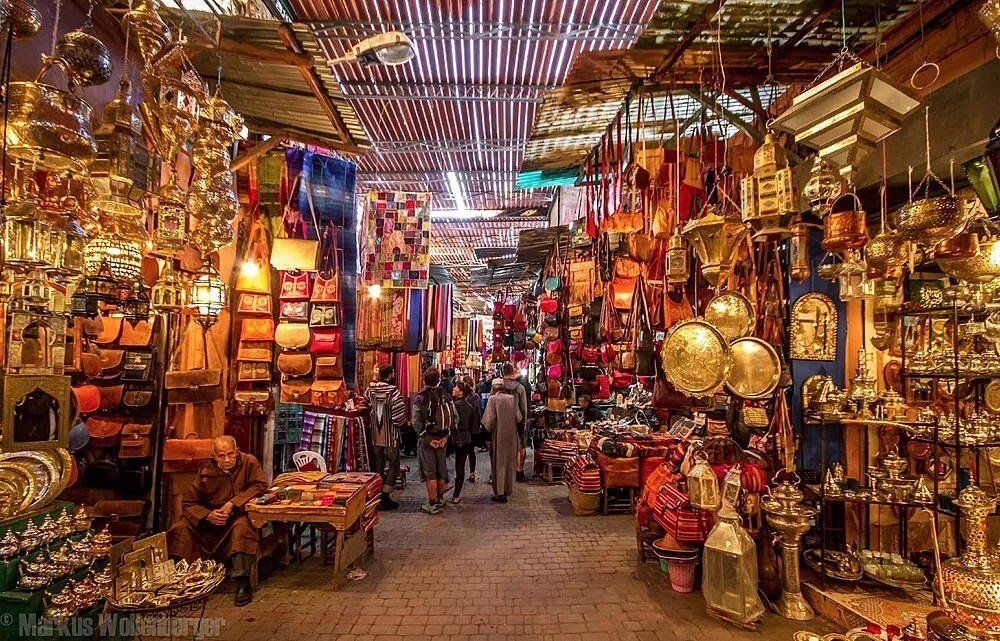 Full-Day Guided Discovery of Fes Medina and Artisan Heritage