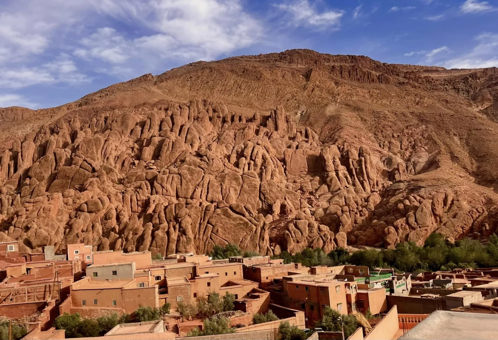 Marrakech to Boumalne Dades via the High Atlas Mountains and Valley of Roses