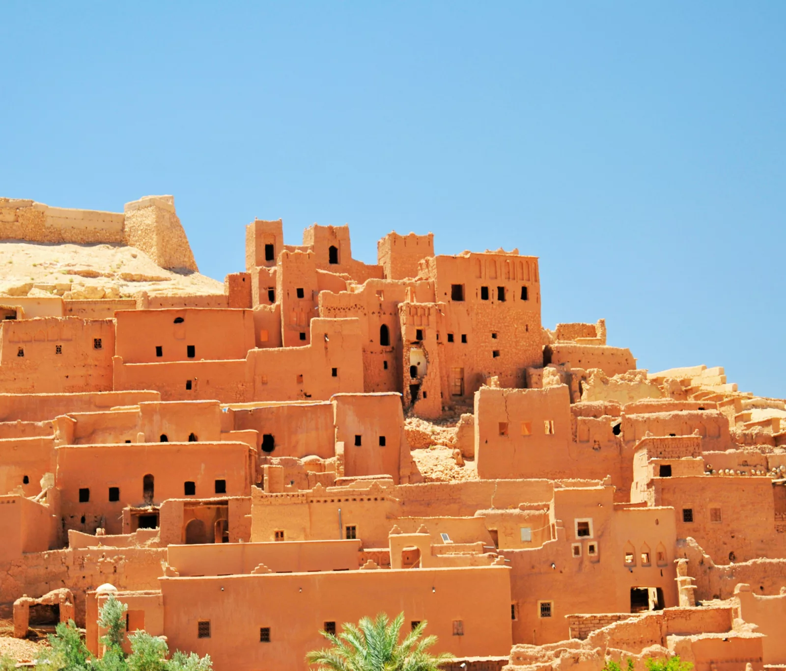 Erg Chebbi Sunrise, Khemliya, Rissani, Draa Valley, Ouarzazate, and Ait Benhaddou