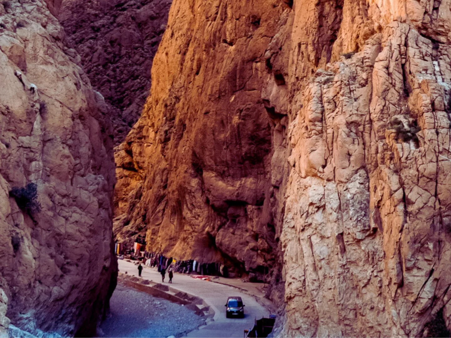 Merzouga to Ouarzazate via Khemliya, Rissani, Todra Gorge, and the Valley of a Thousand Kasbahs
