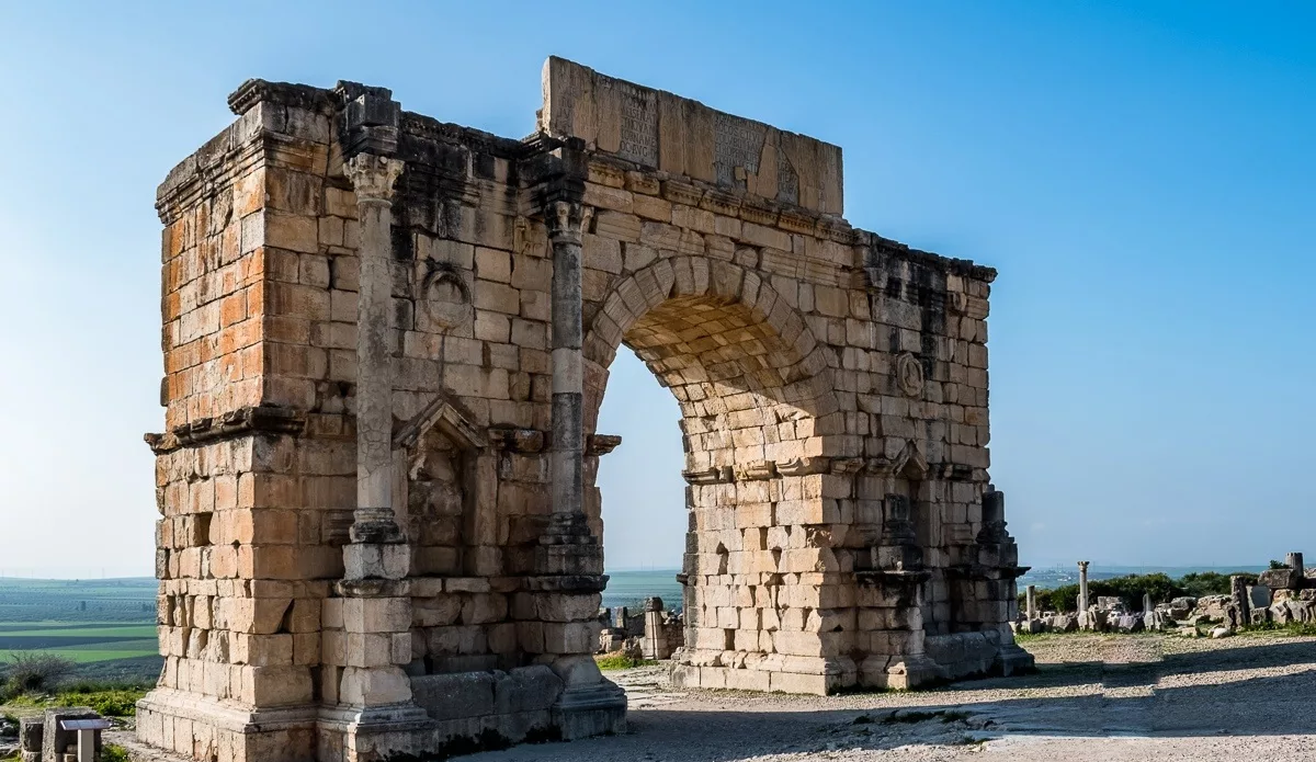 Chefchaouen to Fes via Volubilis and Imperial Meknes