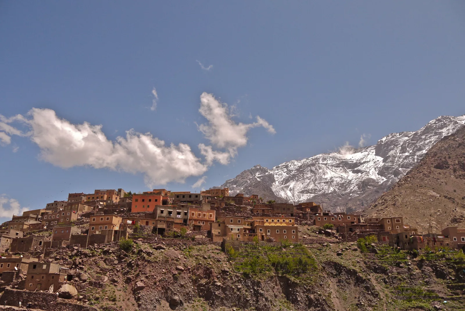 Transfer to Imlil in the High Atlas Mountains and Enjoy Free Time