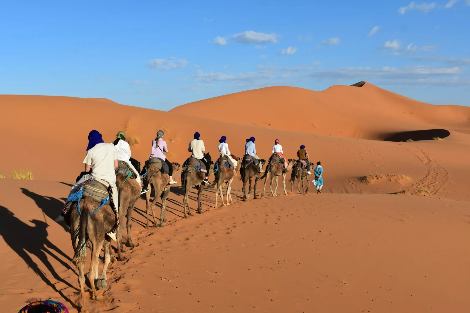 Fes to Erg Chebbi Sahara Desert via the Middle Atlas