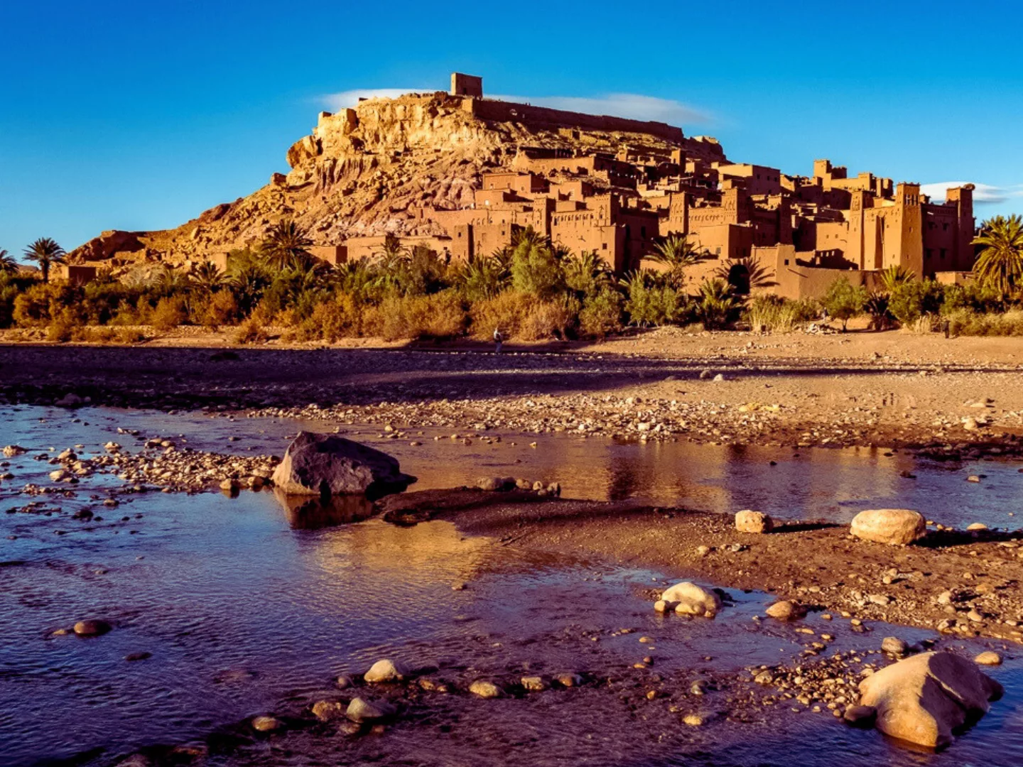 Ouarzazate to Marrakech via Aït Benhaddou and High Atlas