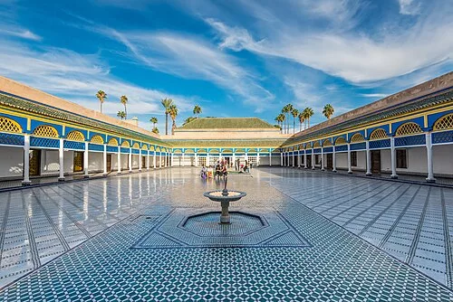 Marrakech Visit and Departure