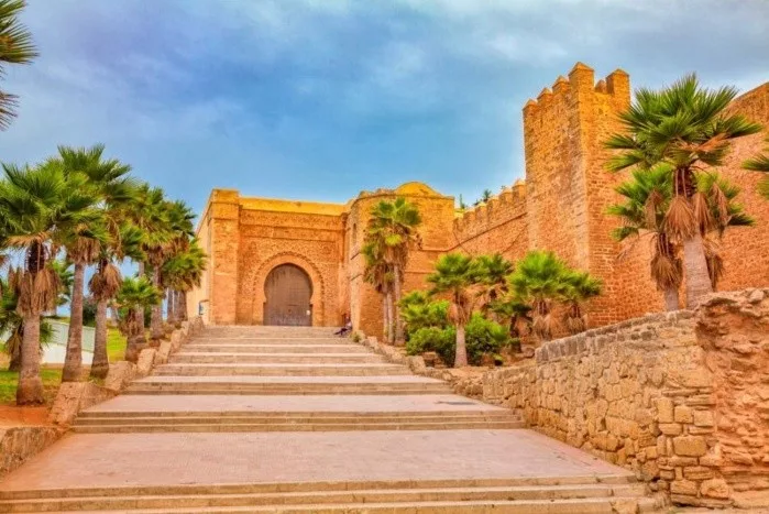 Casablanca to Fes via Rabat