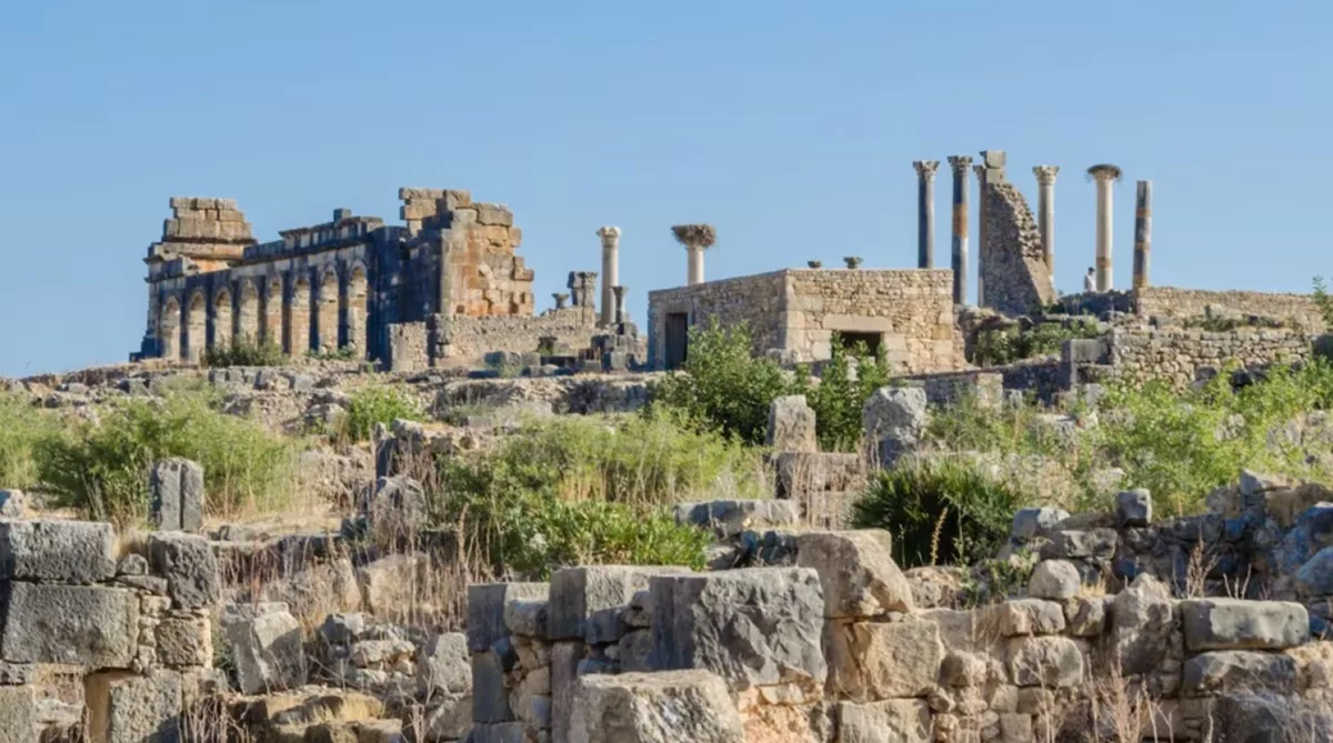 Fes to Chefchaouen via Volubilis and Meknes