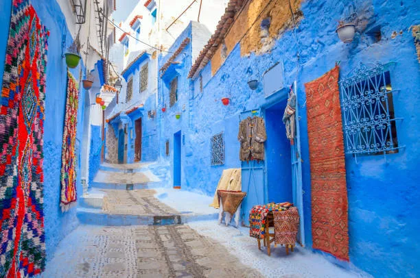 Explore the Blue City of Chefchaouen