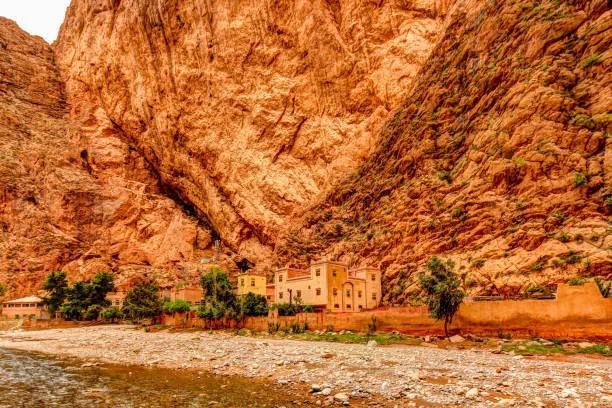 Drive Through the Desert to Reach Skoura