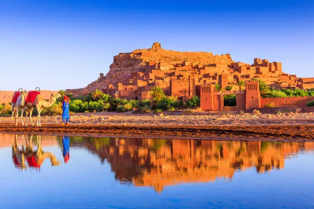 Drive to Marrakech via Ouarzazate and Aït Benhaddou