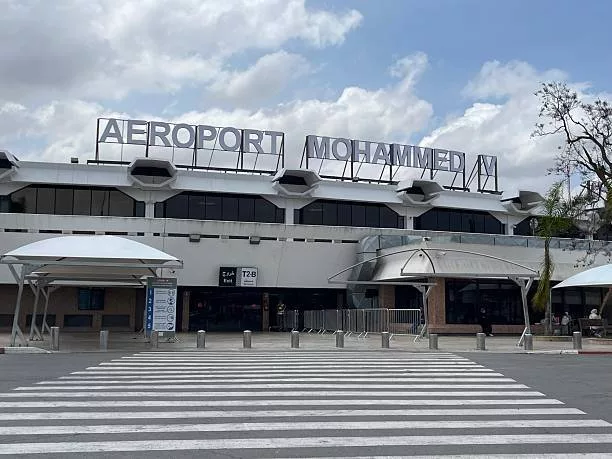 Depart Casablanca
