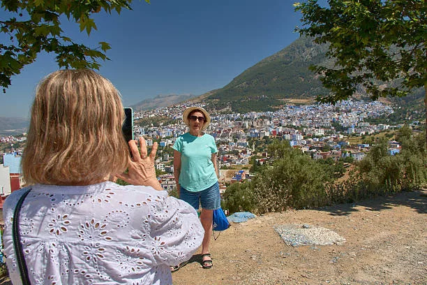 Hike the Rif Mountains and Wander through the Blue City of Chefchaouen
