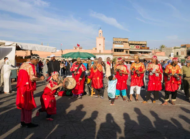 Marrakech Medina and City Tour