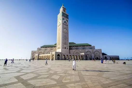 Arrive in Casablanca