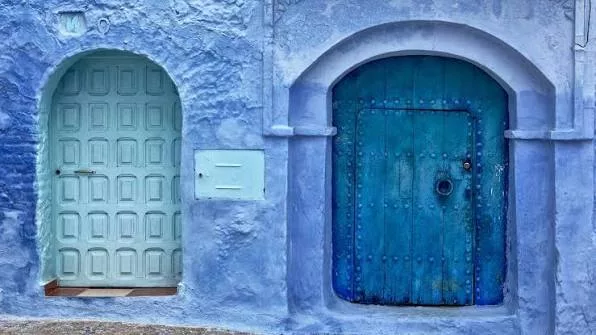 Transfer to Chefchaouen via Rabat and Ouazzane
