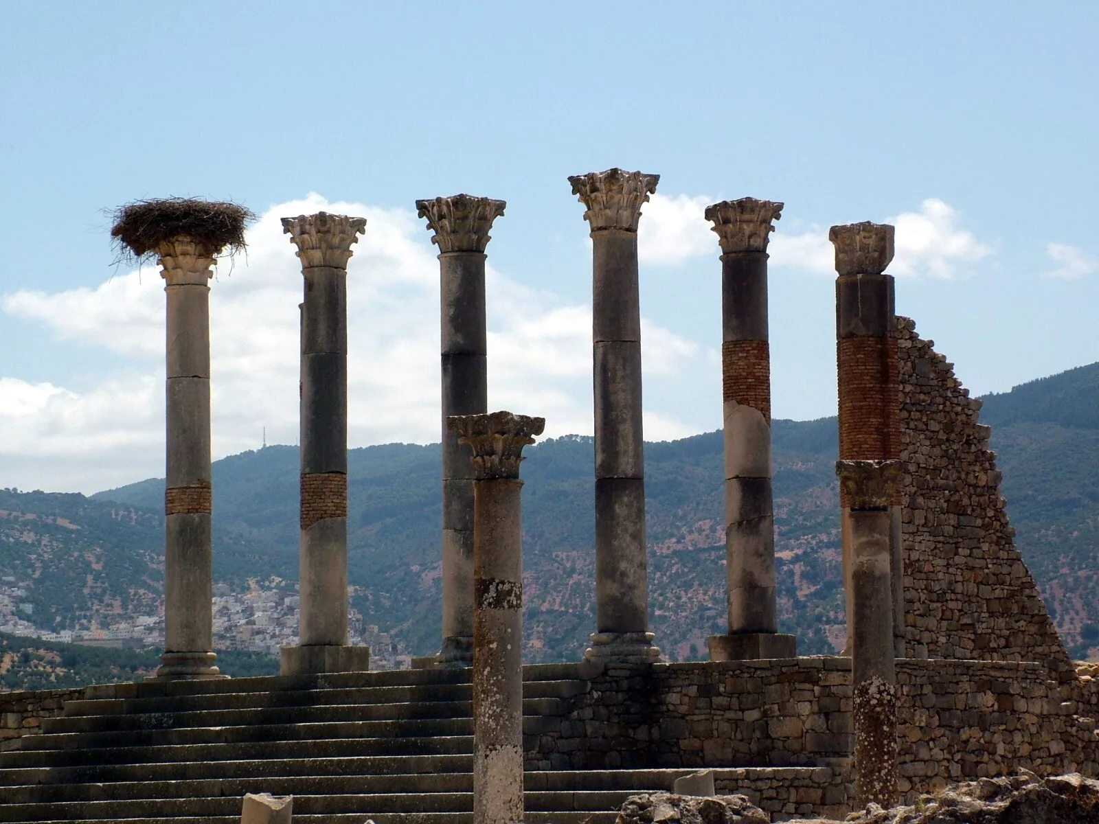 Explore Moulay Idriss, Volubilis and Meknes on the Way to Fes