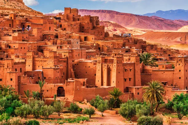 Over the High Atlas to Marrakech via Aït Benhaddou