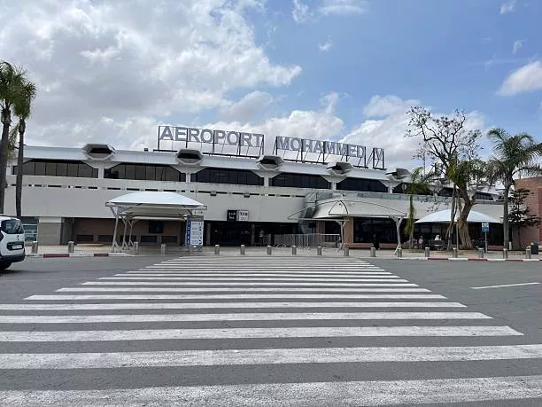 Depart Casablanca