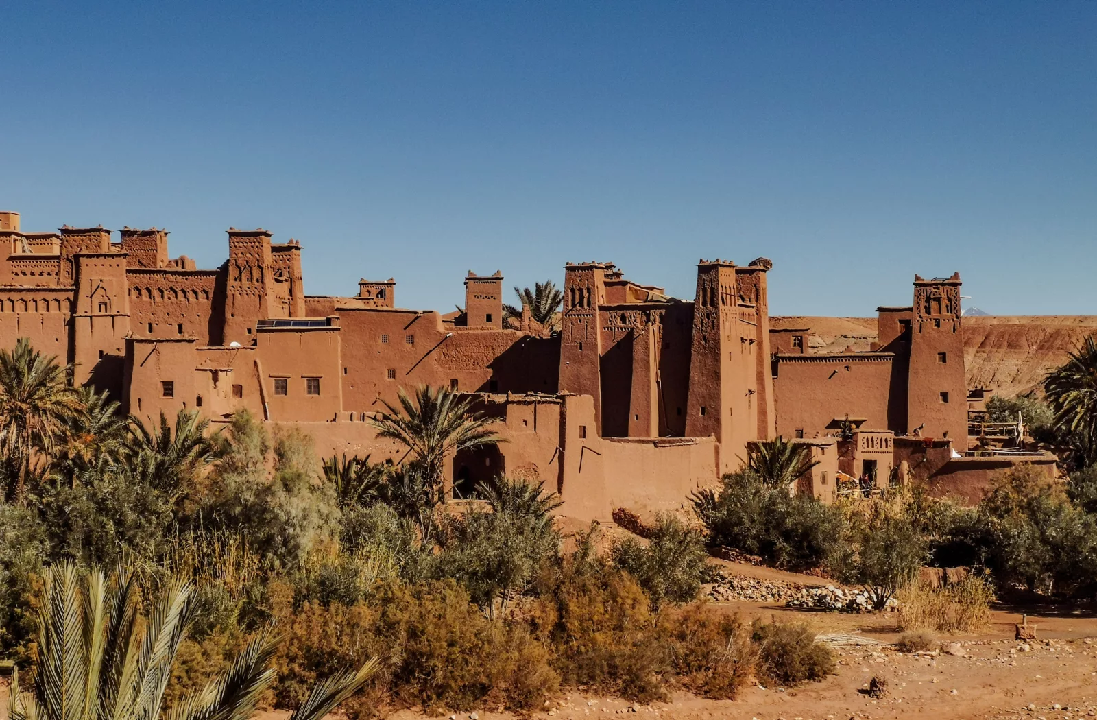Transfer to Aït Benhaddou, Free Time in Aït Benhaddou Kasbah