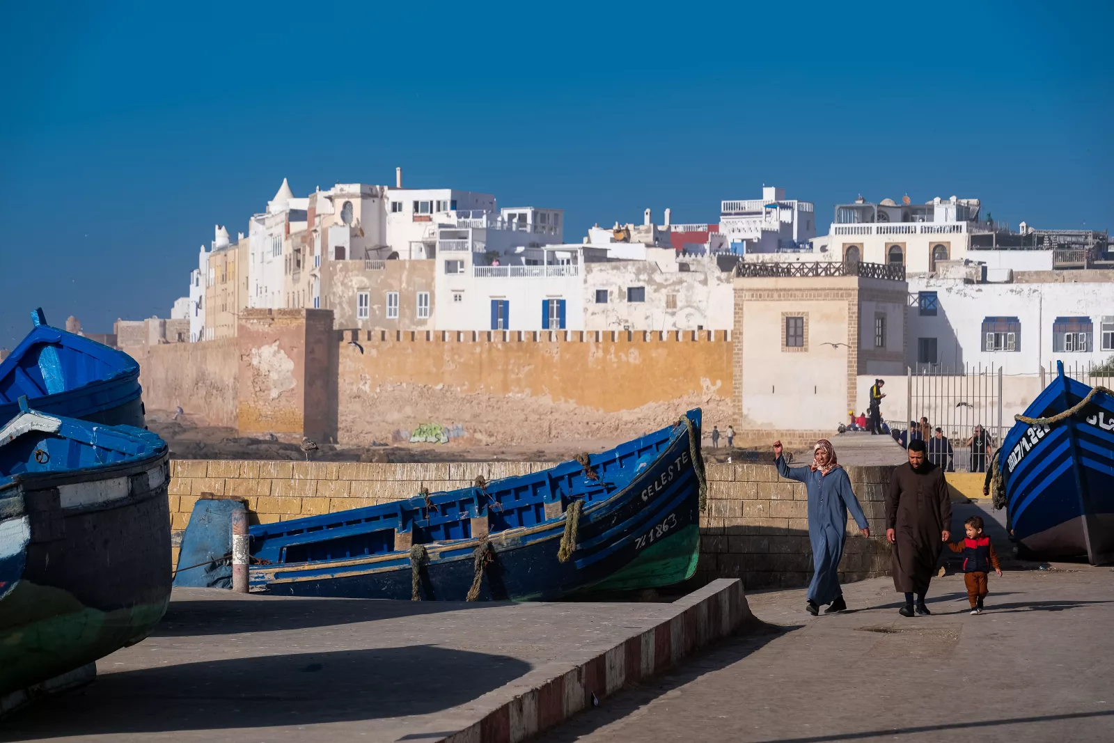 Transfer to Essaouira
