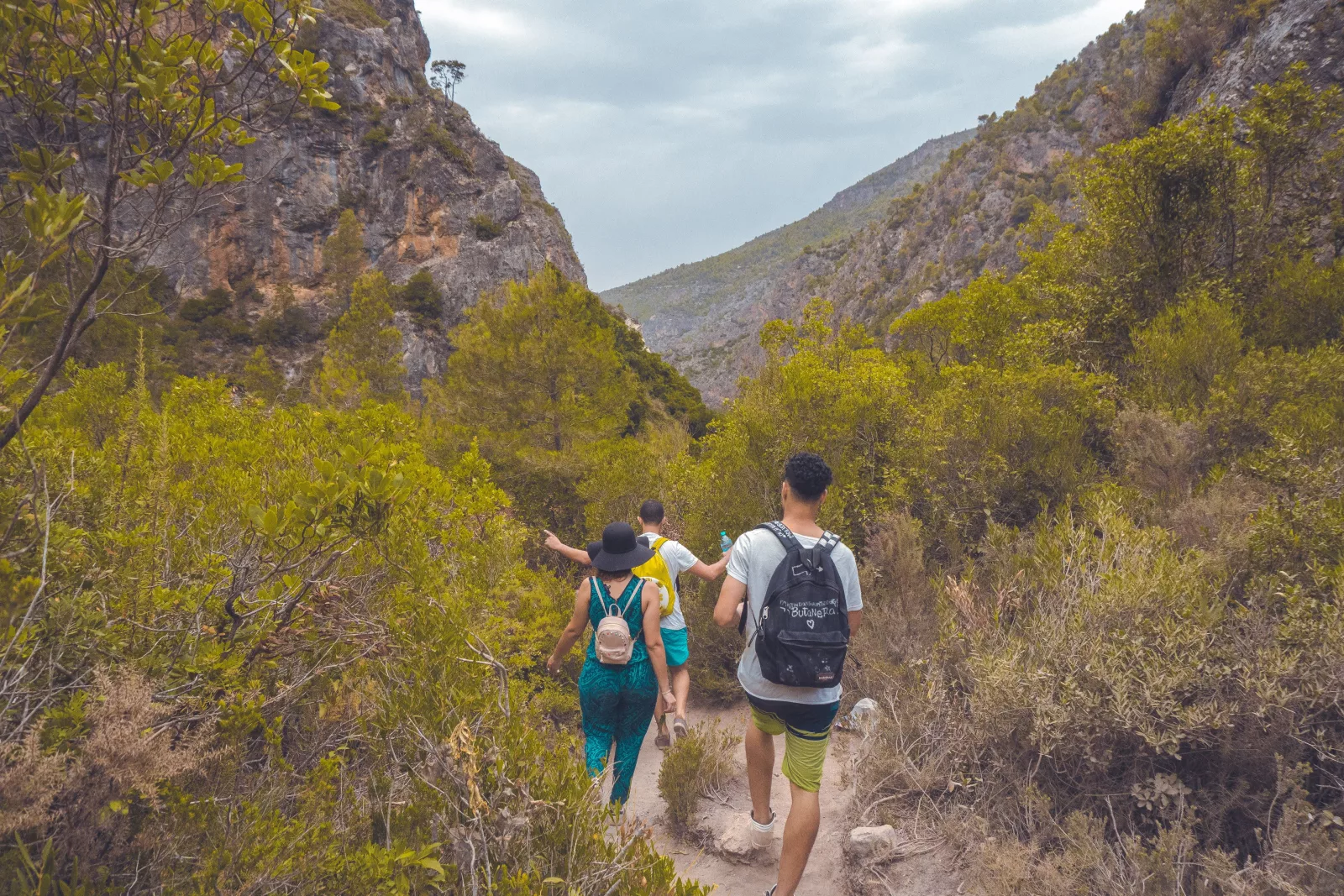 Excursion to Akchour Waterfalls and Traditional Henna Tattoos