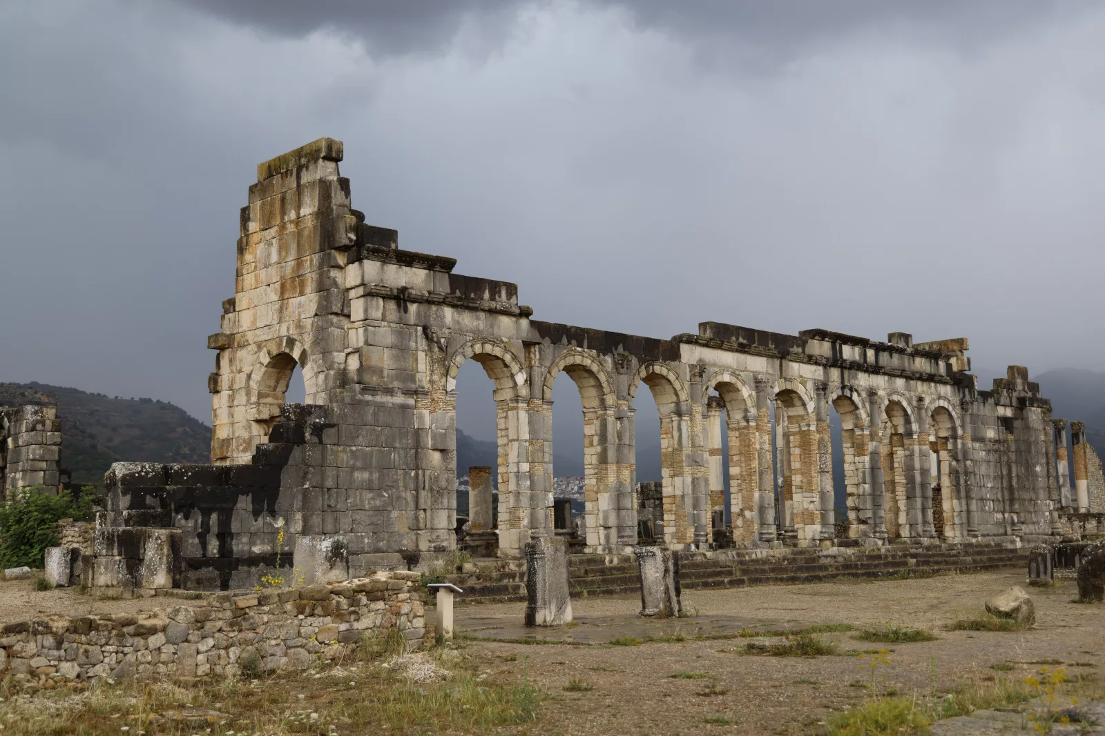 Transfer to Fes via the Roman Ruins at Volubilis and Meknes