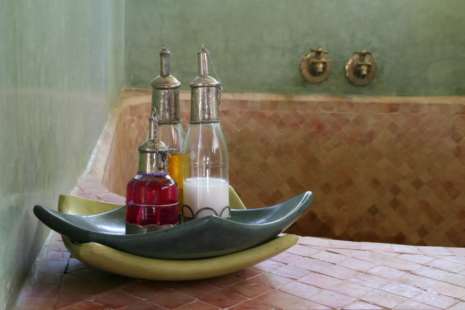Relax in a Traditional Hammam