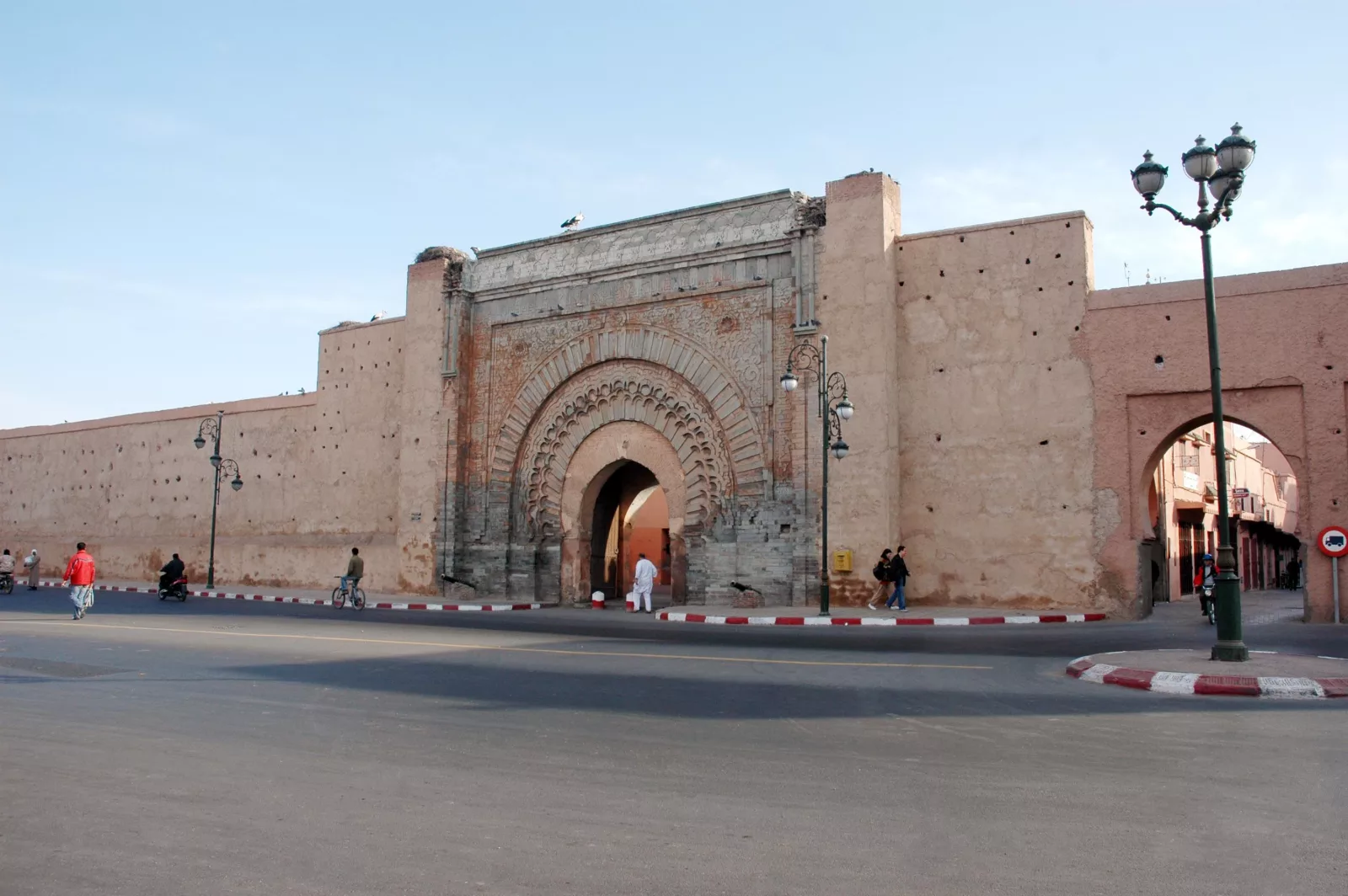 Depart Marrakech