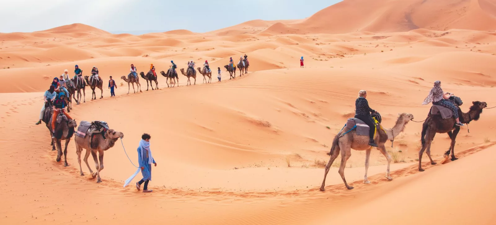 Transfer to Merzouga via Tinghir, Erfoud and Rissani, Camel Ride