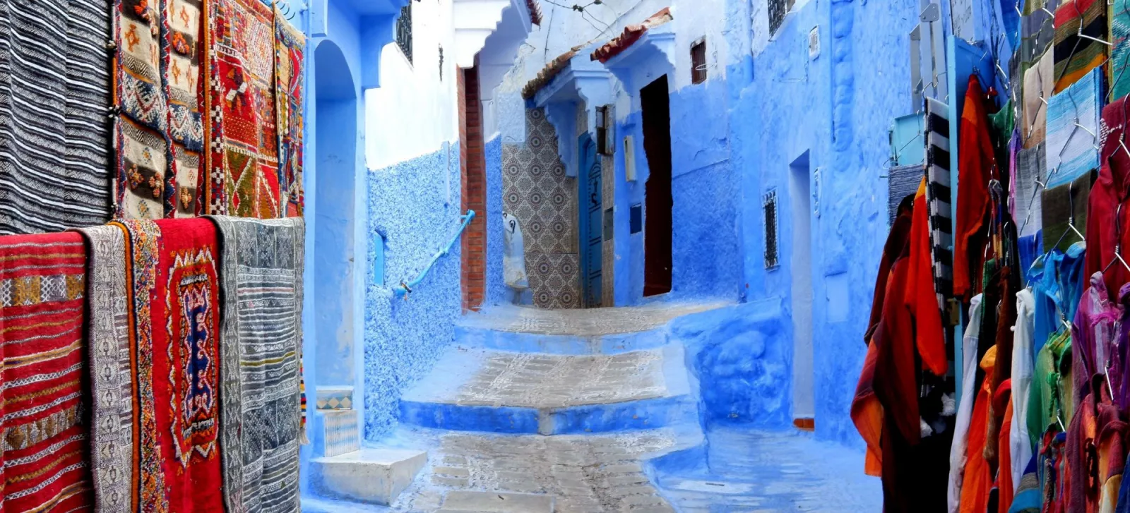 Transfer to Chefchaouen, Explore Morocco’s Blue City at Leisure