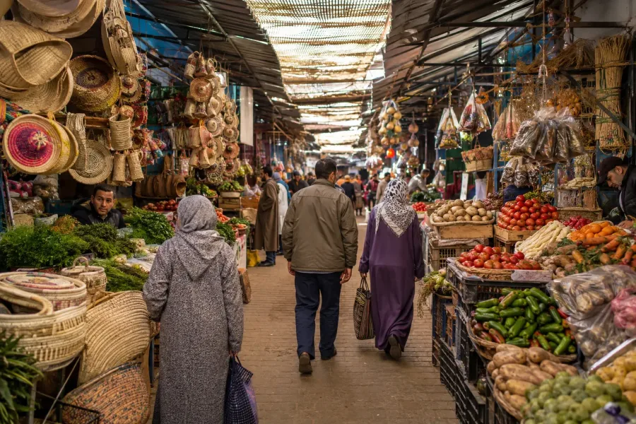 Souk El Had Agadir