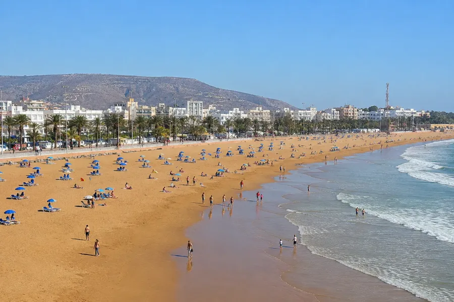 Spiaggia di Agadir Agadir