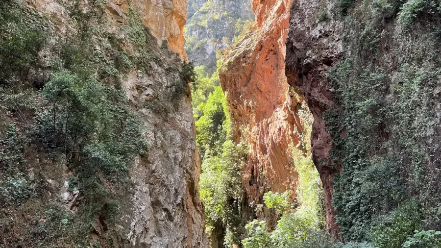Camminare fino al Ponte di Dio