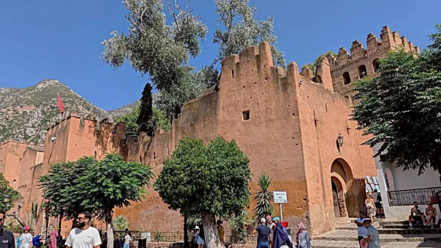 Kasbah di Chefchaouen