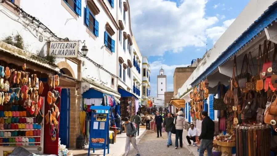 Die Medina zu Fuß erkunden – Essaouira