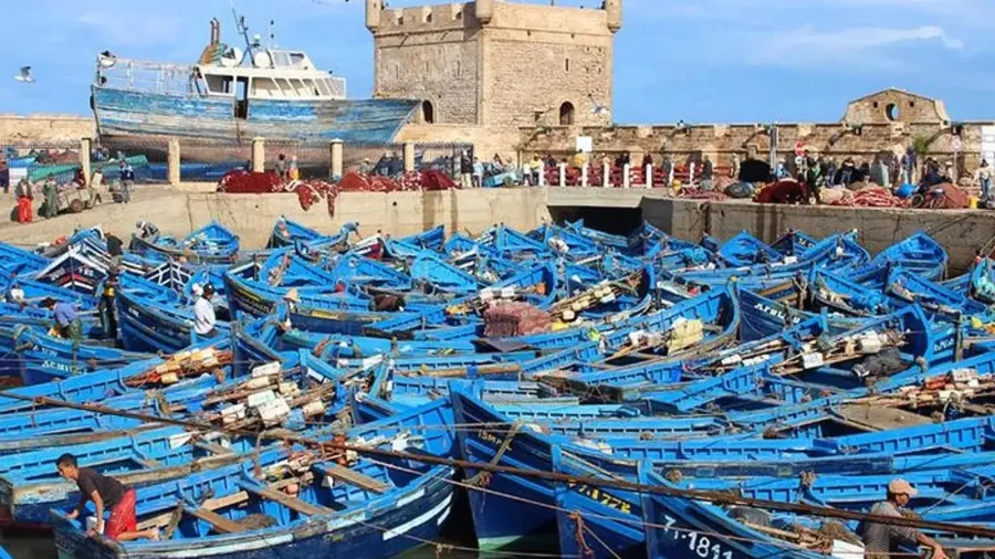 Fischereihafen von Essaouira – Essaouira
