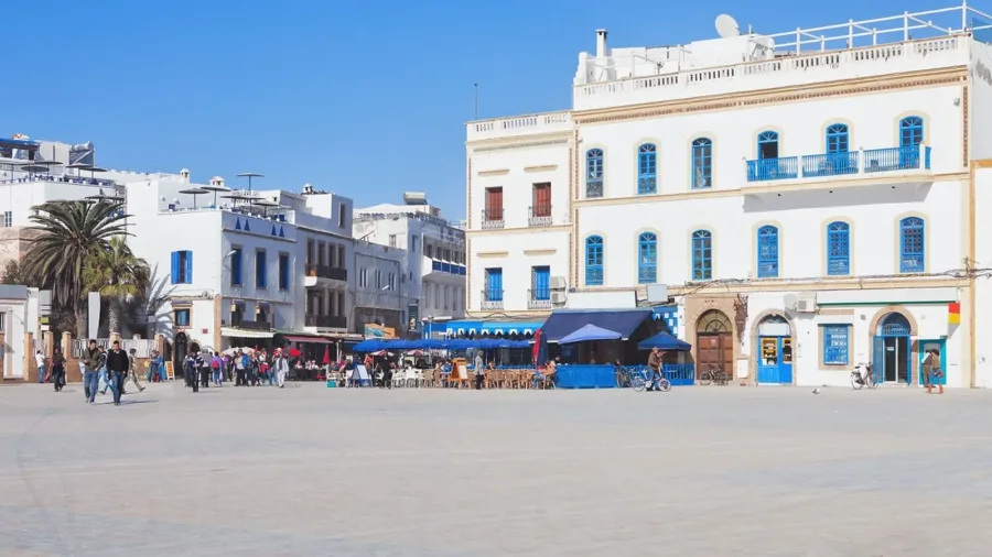 Place Moulay Hassan – Essaouira