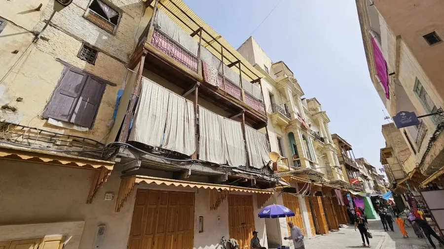 Passeggiare nel Mellah – Fès