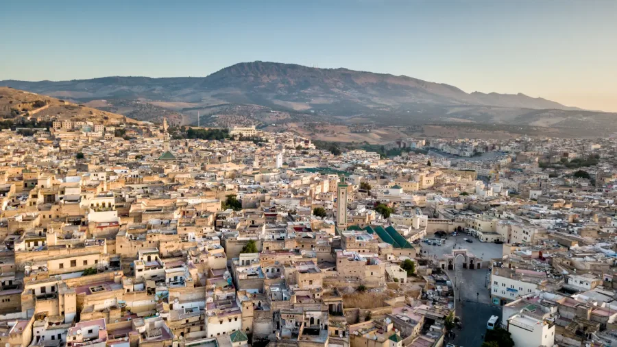 Medina di Fès el-Bali – Fès