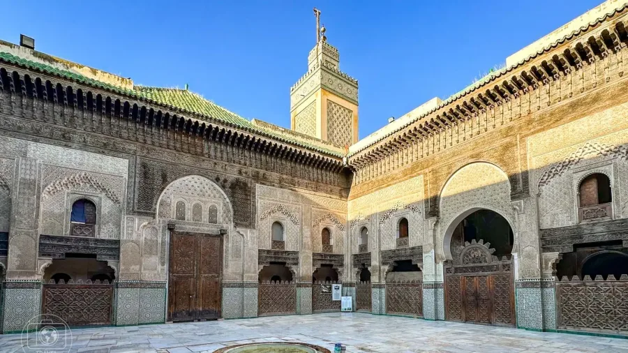 Madrasa Bou Inania – Fès