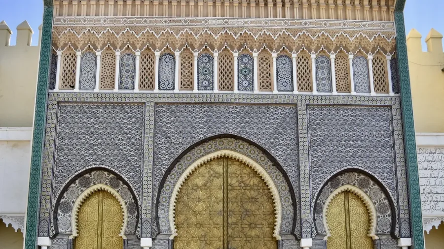 Porte del Palazzo Reale – Fès