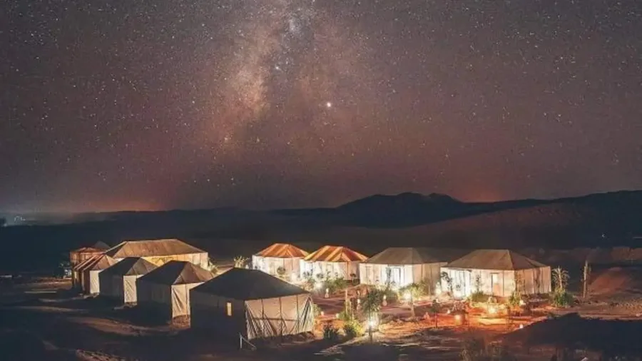 Dormire sotto le stelle del Sahara – Merzouga