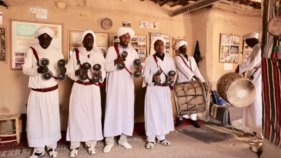 Ascoltare musica gnawa – Merzouga