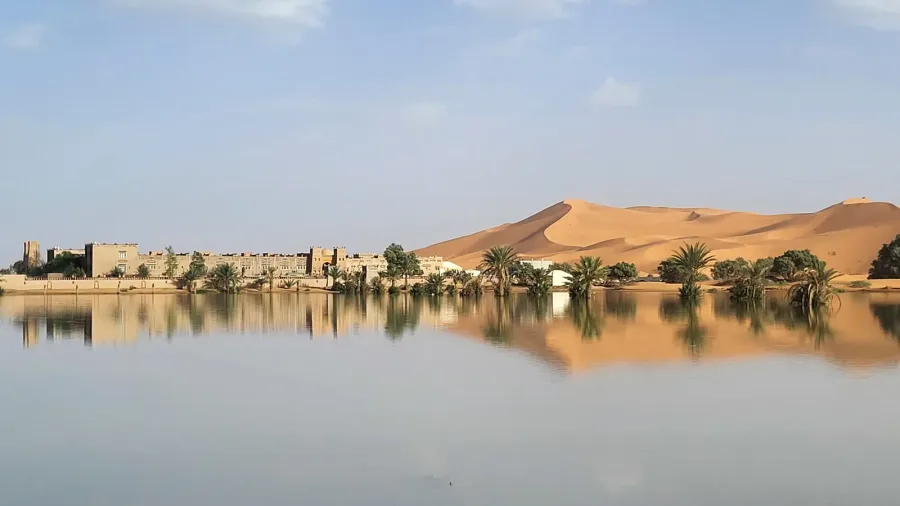Lago Dayet Srij – Merzouga
