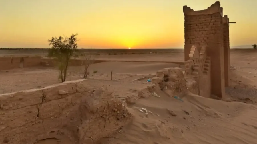 Alter Ksar von M'Hamid – M'Hamid El Ghizlane