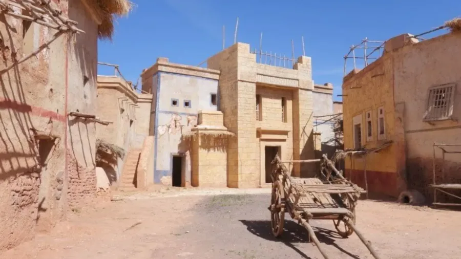 Parcourir des décors de cinéma célèbres – Ouarzazate