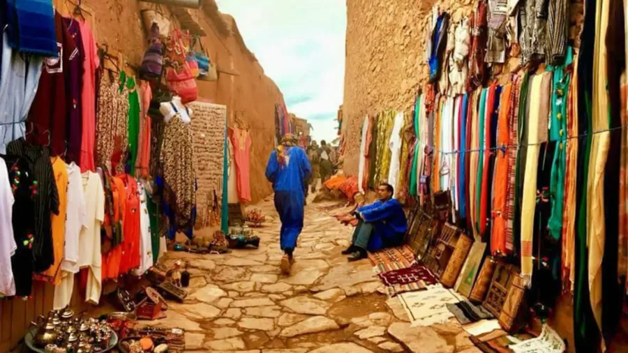 Découvrir les marchés et l’artisanat – Ouarzazate